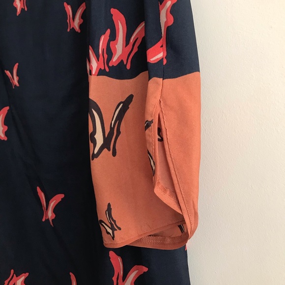 unique print dress - Picture 12 of 14